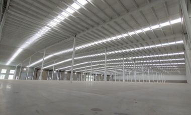 Bodega en renta de 26,000 m2 en Los Reyes