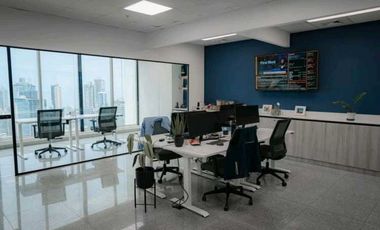 VENTA DE OFICINA AVENIDA BALBOA PH BICSA