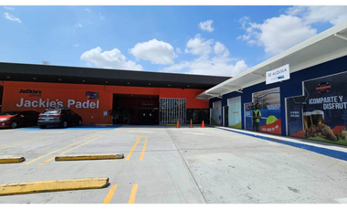 ALQUILER GALERA - 9000 M2 A CAMPO LIMBERG