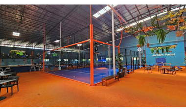 ALQUILER GALERA - 9000 M2 A CAMPO LIMBERG