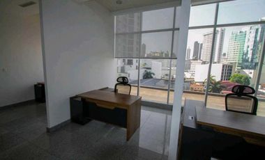 ALQUILER DE OFICINA 62M2 CALLE 50