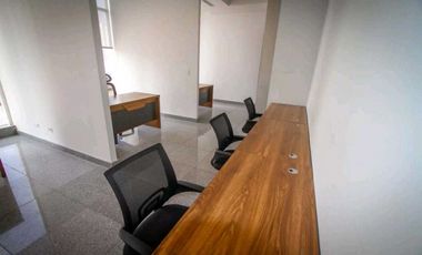 ALQUILER DE OFICINA 62M2 CALLE 50