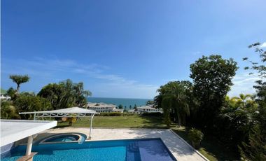 Venta de casa de playa en Ph Bijao Beach, San Carlos