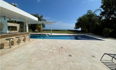 Venta de casa de playa en Ph Bijao Beach, San Carlos