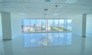 VENTA de OFICINA TERMINADA en AVENIDA BALBOA-EDIFICIO INTERPLUS o BOC