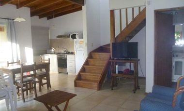 DUPLEX CON JARDÍN DENTRO DEL JAGÜEL