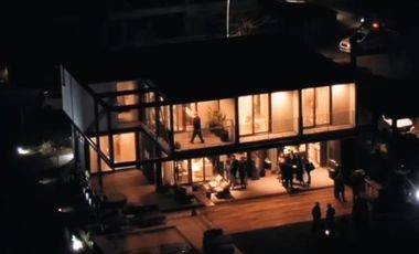 Venta Casa Vista a la Laguna Puertos Escobar
