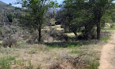 Sitio en Venta en Parcelación: Hijuela / El Llano de Caleu