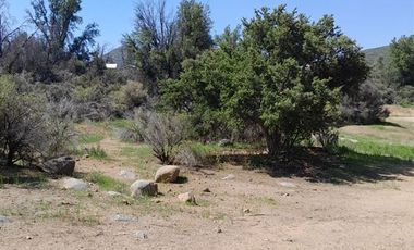 Sitio en Venta en Parcelación: Hijuela / El Llano de Caleu