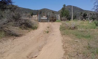 Sitio en Venta en Parcelación: Hijuela / El Llano de Caleu