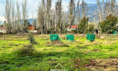 Casa en Venta en Venta Parcela de Terreno Plano 6.235 m2, Lomas del Aguila, Champa, Paine