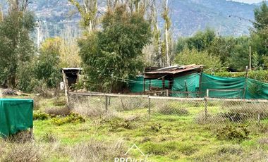 Casa en Venta en Venta Parcela de Terreno Plano 6.235 m2, Lomas del Aguila, Champa, Paine