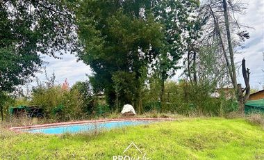 Casa en Venta en Venta Parcela de Terreno Plano 6.235 m2, Lomas del Aguila, Champa, Paine