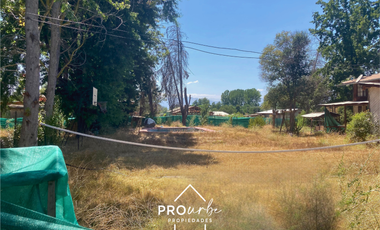 Casa en Venta en Venta Parcela de Terreno Plano 6.235 m2, Lomas del Aguila, Champa, Paine