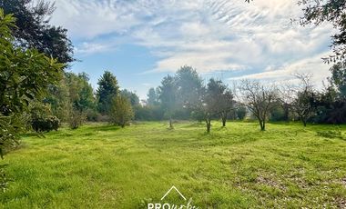 Casa en Venta en Venta Parcela de Terreno Plano 6.235 m2, Lomas del Aguila, Champa, Paine