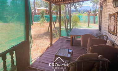 Casa en Venta en Venta Parcela de Terreno Plano 6.235 m2, Lomas del Aguila, Champa, Paine