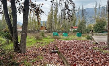 Casa en Venta en Venta Parcela de Terreno Plano 6.235 m2, Lomas del Aguila, Champa, Paine
