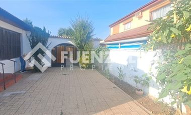 Casa en Arriendo en Monseñor Edwards