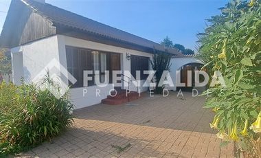 Casa en Arriendo en Monseñor Edwards