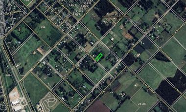 VENTA Lote La Trinidad Estacion Camet