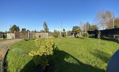 VENDE HERMOSA PARCELA CON CASA
