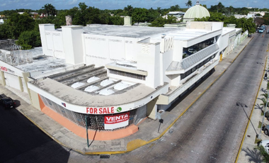 Edificio en centro histórico Mérida, Yucatán, venta.