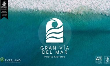 TENERIFE Terreno residencial en venta en Puerto Morelos