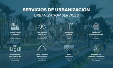 TENERIFE Terreno residencial en venta en Puerto Morelos