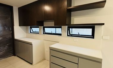 Casa en venta con diseño minimalista y puntuales acabados en Las Ánimas