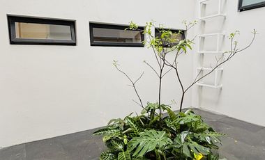 Casa en venta con diseño minimalista y puntuales acabados en Las Ánimas