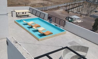 DEPARTAMENTO EN VENTA EN LOMAS DE ANGELÓPOLIS, SANTA CLARA OCOYUCAN, SAN ANDRES CHOLULA, PUEBLA