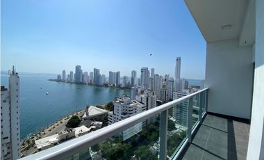 VENDO APARTAMENTO  DE USO TURSTICO EN BOCAGRANDE - CARTAGENA