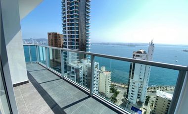 VENDO APARTAMENTO  DE USO TURSTICO EN BOCAGRANDE - CARTAGENA