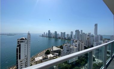 VENDO APARTAMENTO  DE USO TURSTICO EN BOCAGRANDE - CARTAGENA