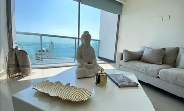 VENDO APARTAMENTO  DE USO TURSTICO EN BOCAGRANDE - CARTAGENA