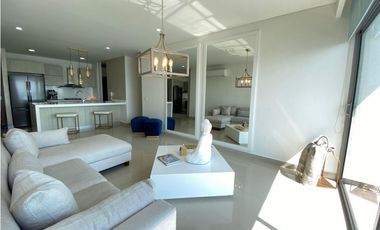 VENDO APARTAMENTO  DE USO TURSTICO EN BOCAGRANDE - CARTAGENA