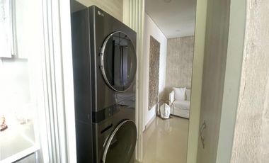 VENDO APARTAMENTO  DE USO TURSTICO EN BOCAGRANDE - CARTAGENA