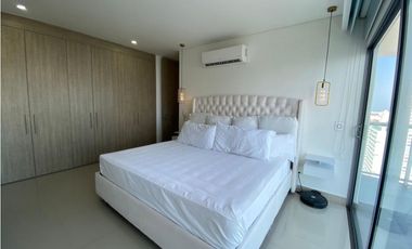 VENDO APARTAMENTO  DE USO TURSTICO EN BOCAGRANDE - CARTAGENA