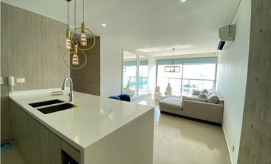 VENDO APARTAMENTO  DE USO TURSTICO EN BOCAGRANDE - CARTAGENA