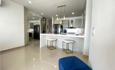 VENDO APARTAMENTO  DE USO TURSTICO EN BOCAGRANDE - CARTAGENA