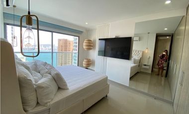VENDO APARTAMENTO  DE USO TURSTICO EN BOCAGRANDE - CARTAGENA