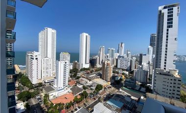 VENDO APARTAMENTO  DE USO TURSTICO EN BOCAGRANDE - CARTAGENA