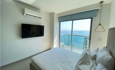 VENDO APARTAMENTO  DE USO TURSTICO EN BOCAGRANDE - CARTAGENA