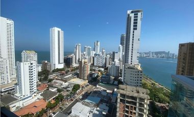 VENDO APARTAMENTO  DE USO TURSTICO EN BOCAGRANDE - CARTAGENA