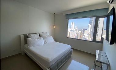 VENDO APARTAMENTO  DE USO TURSTICO EN BOCAGRANDE - CARTAGENA