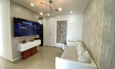 VENDO APARTAMENTO  DE USO TURSTICO EN BOCAGRANDE - CARTAGENA
