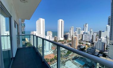 VENDO APARTAMENTO  DE USO TURSTICO EN BOCAGRANDE - CARTAGENA