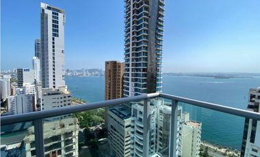 VENDO APARTAMENTO  DE USO TURSTICO EN BOCAGRANDE - CARTAGENA