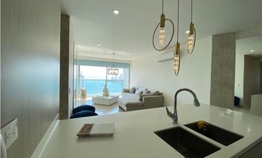 VENDO APARTAMENTO  DE USO TURSTICO EN BOCAGRANDE - CARTAGENA