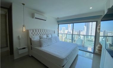 VENDO APARTAMENTO  DE USO TURSTICO EN BOCAGRANDE - CARTAGENA